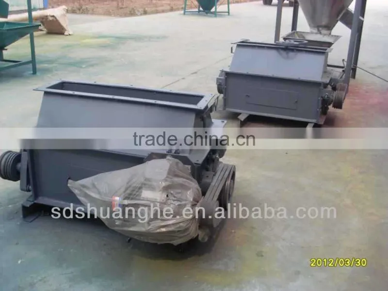 Animal feed roller crumbler with CE