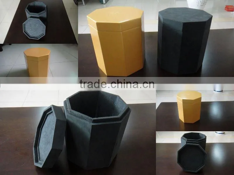 charcoal Cinerary casket
