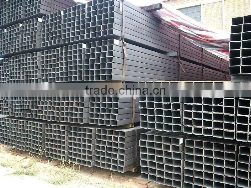 DIN EN 10120Steel Square Pipe
