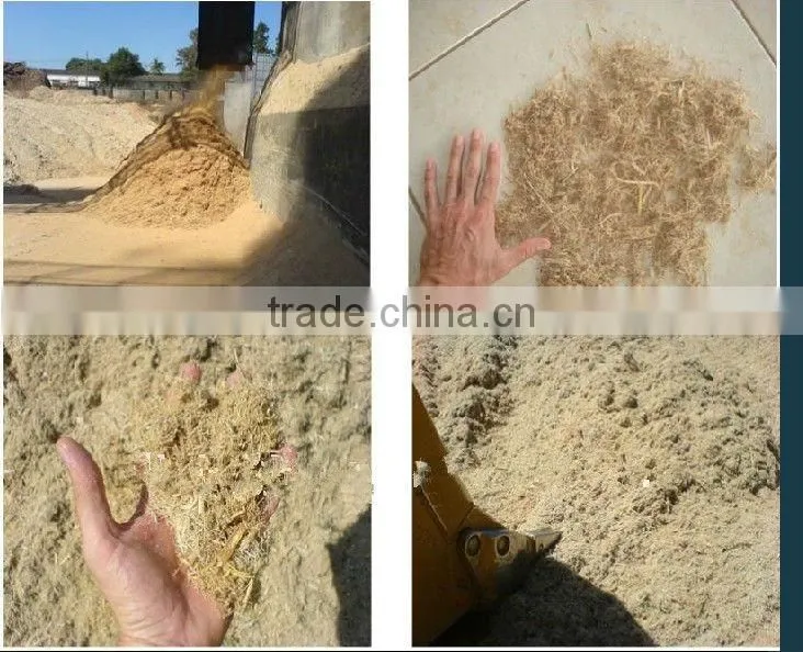 2014 hot selling Big Roller Rotary Wood Sawdust Dryer
