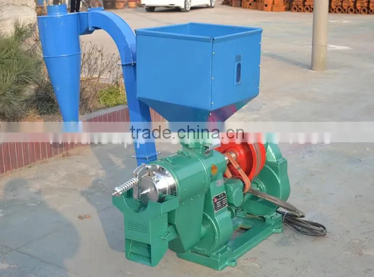 High efficience N80/120/150/200 one pass combined rice milling machine