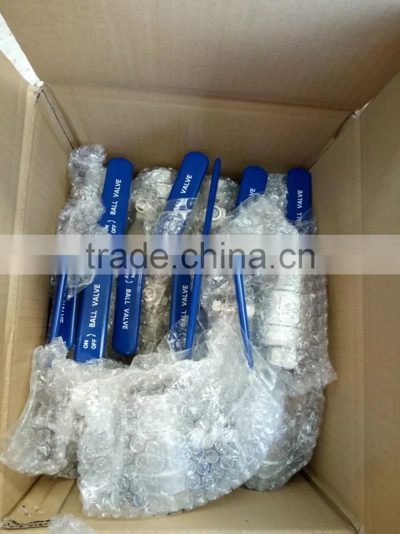 Customized stainless steel ball valve,cf8m ball valves from china supplier