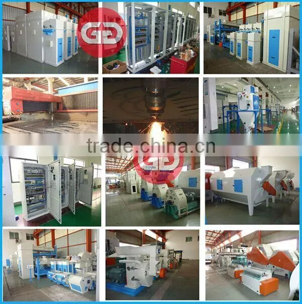 Forestry equipment sawdust pellet processing machine