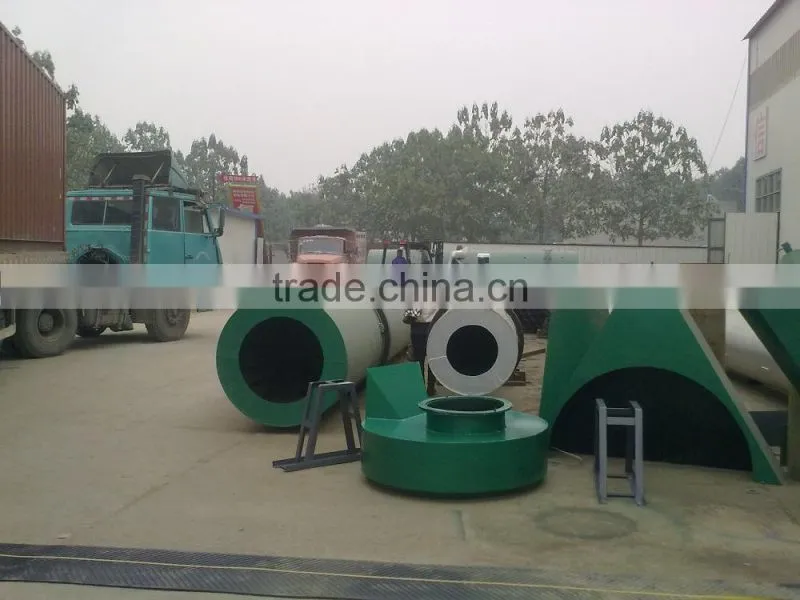 High efficient reliable gypsum rotary drum dryer
