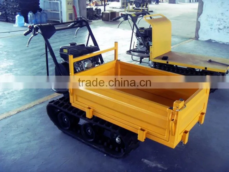 Agriculture machinery 6.5HP Locin transporter mini power wheelbarrow for garden