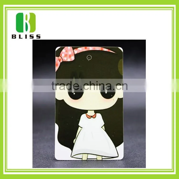Hot Selling custom Shaped paper Colorful Safety Dog led name tag