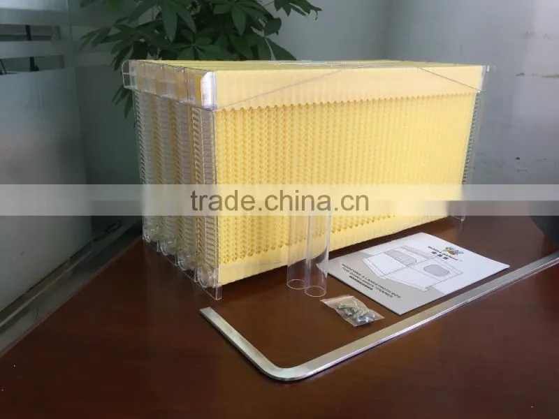 honey flow beehive frame/plastic beehive frame