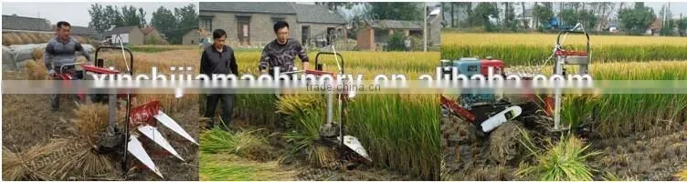 Self-walking Sesame Harvester Rice Wheat Reaper Binder Machine