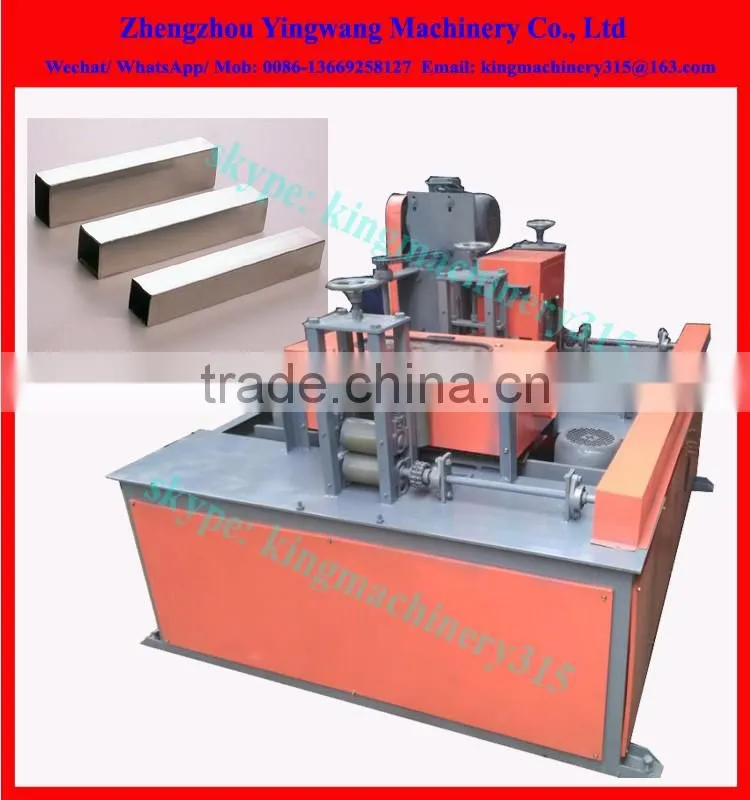 Factory Supply stainless steel tube polishing machine