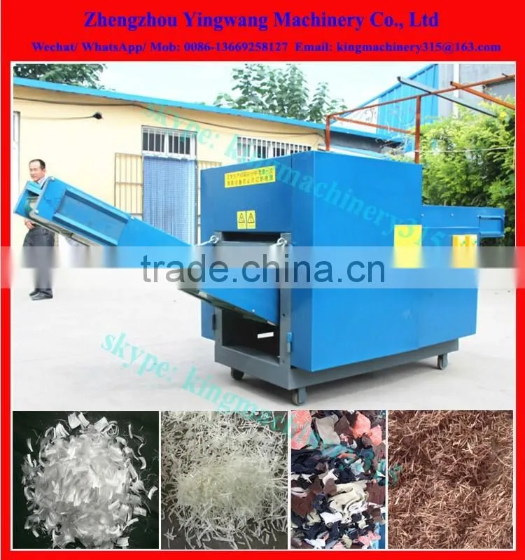 Hot Sale polyester yarn waste recycling machine