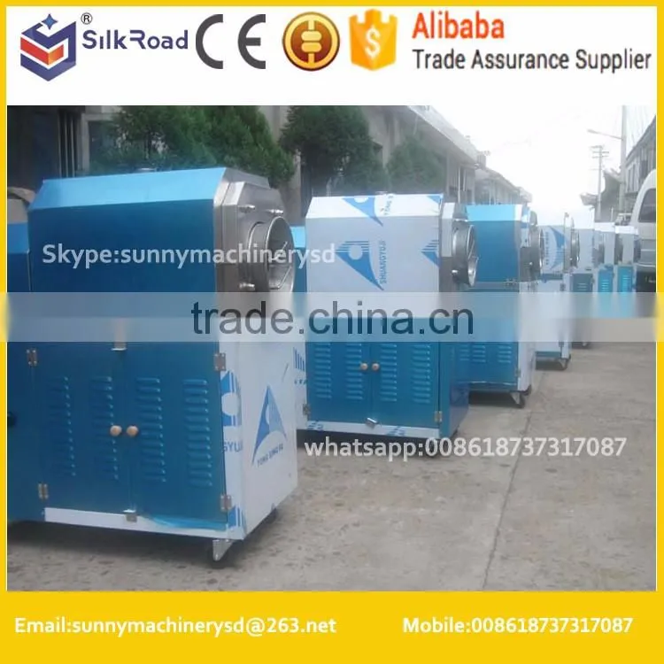 Hot sale used peanut roaster for sale