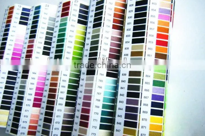 best quatily polyester sewing thread yarn 150d