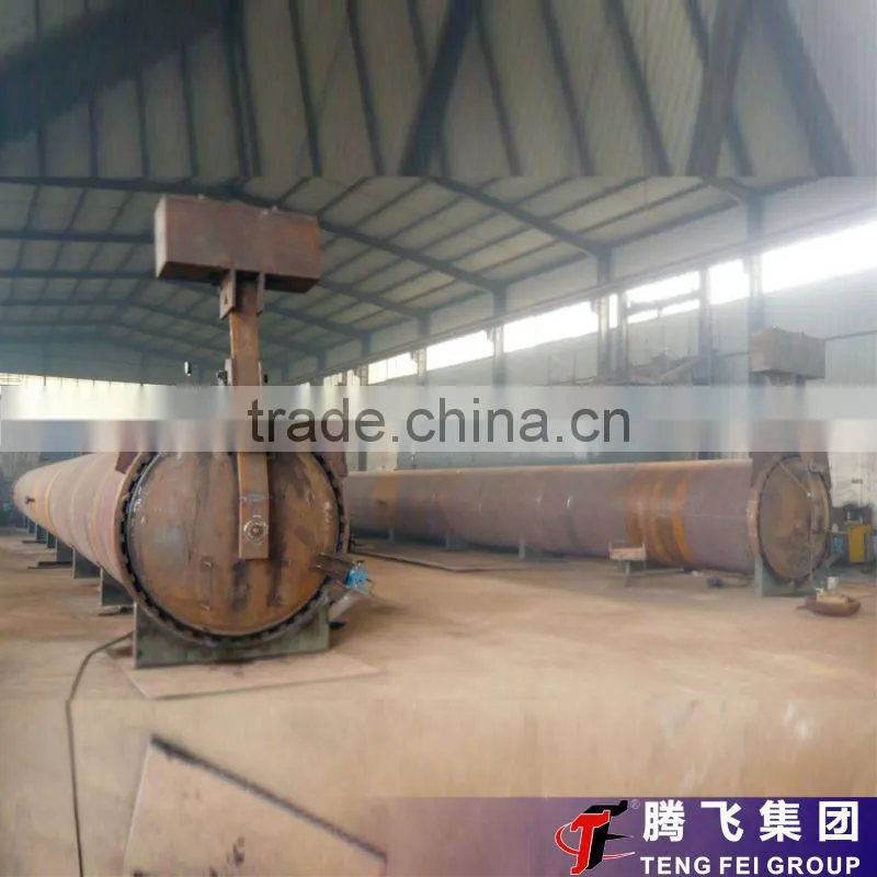 Professional production-Henan Teng Fei150,000m3 aac brick