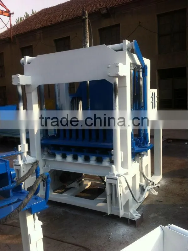 QT4-15C Automatic Insulated foam concrete block machine