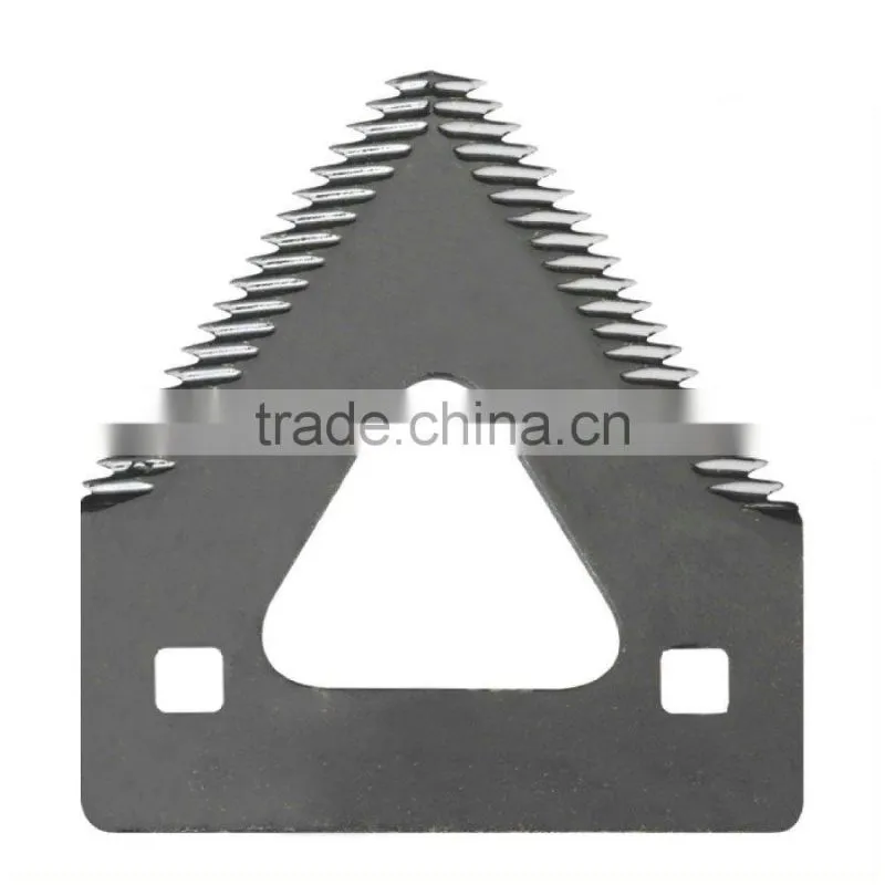 john deere combine harvester knife section p49650