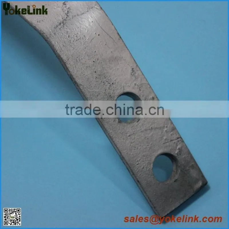 7 feet length Alley arm brace for poleline hardware