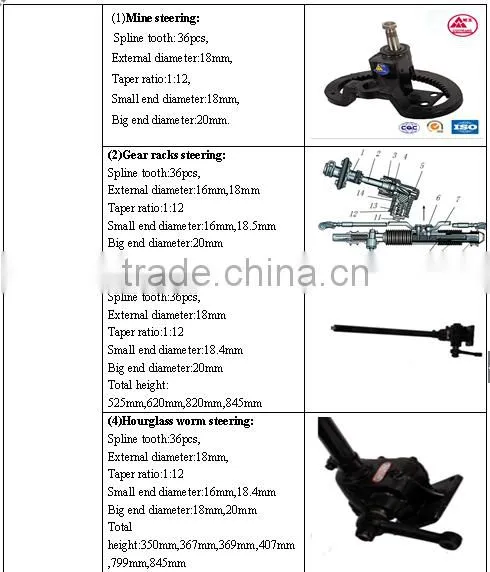 2015 hot sale high quality Mini-truck steering arm for sale