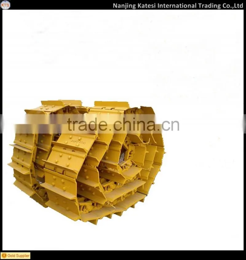 Komatsv D275A-5 Track Shoe Assembly Track Group Track Shoe Assy 17M-32-02101 17M-32-01310