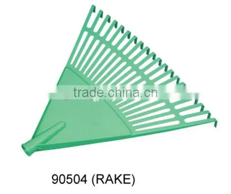 garden tools mini small 22 Tooth plastic rake 90501