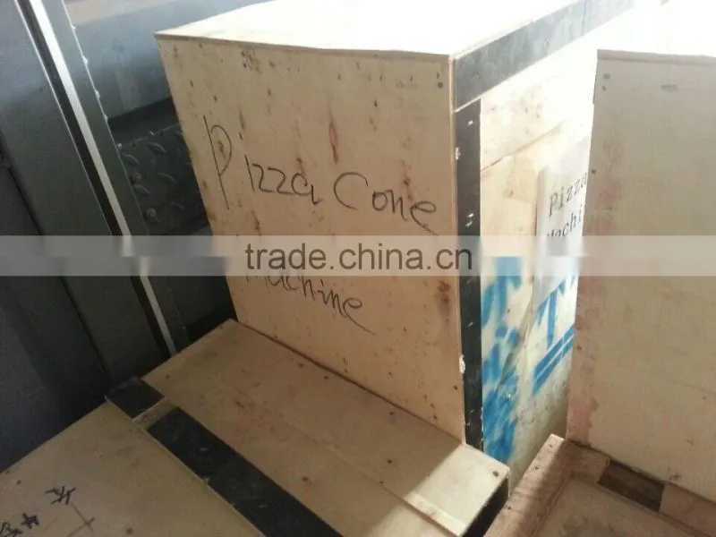 cone pizza machine / pizza making line