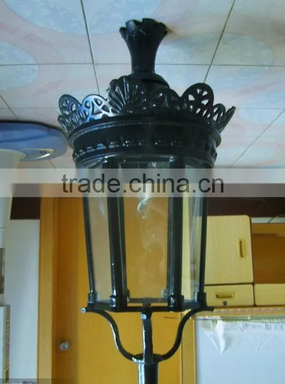 sand cast aluminum led lignht parts