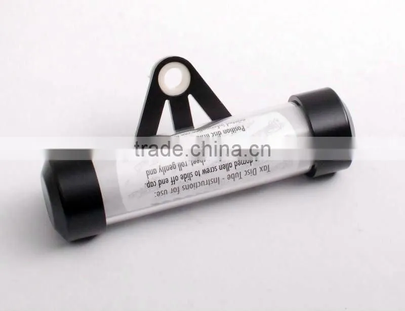 Tax Paper Holder Blue Disc Tube for Motorcycle/Bike/Motorbike/Scooter/Quad/Moped