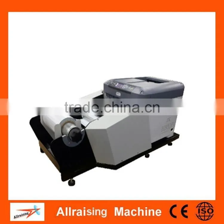Fully Automatic Roll to Roll label sticker laminating machine, label laminator 500