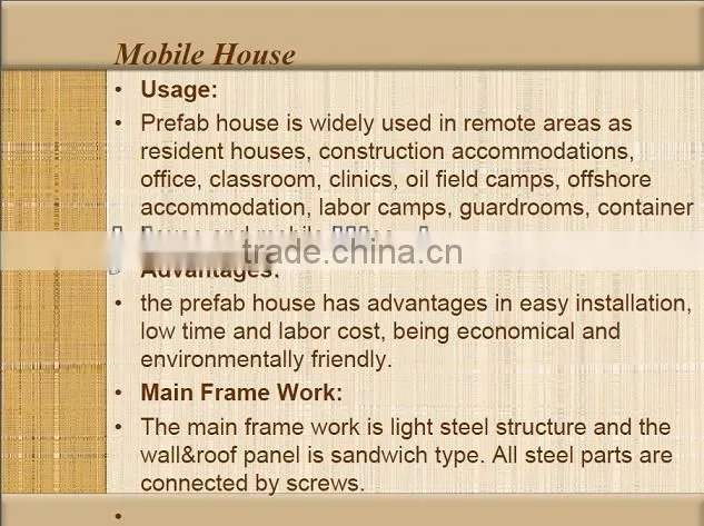 Q235/345 Prefabricated Steel Frame Shed
