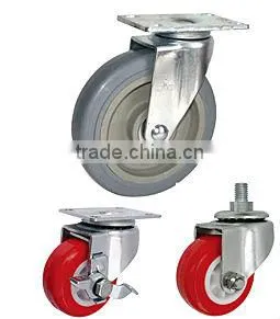 Smooth Roller Wheel with braker