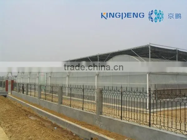Greenhouse covering material