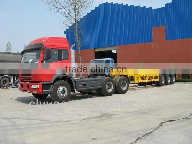 Hot sale top quality best price large volume container trailer