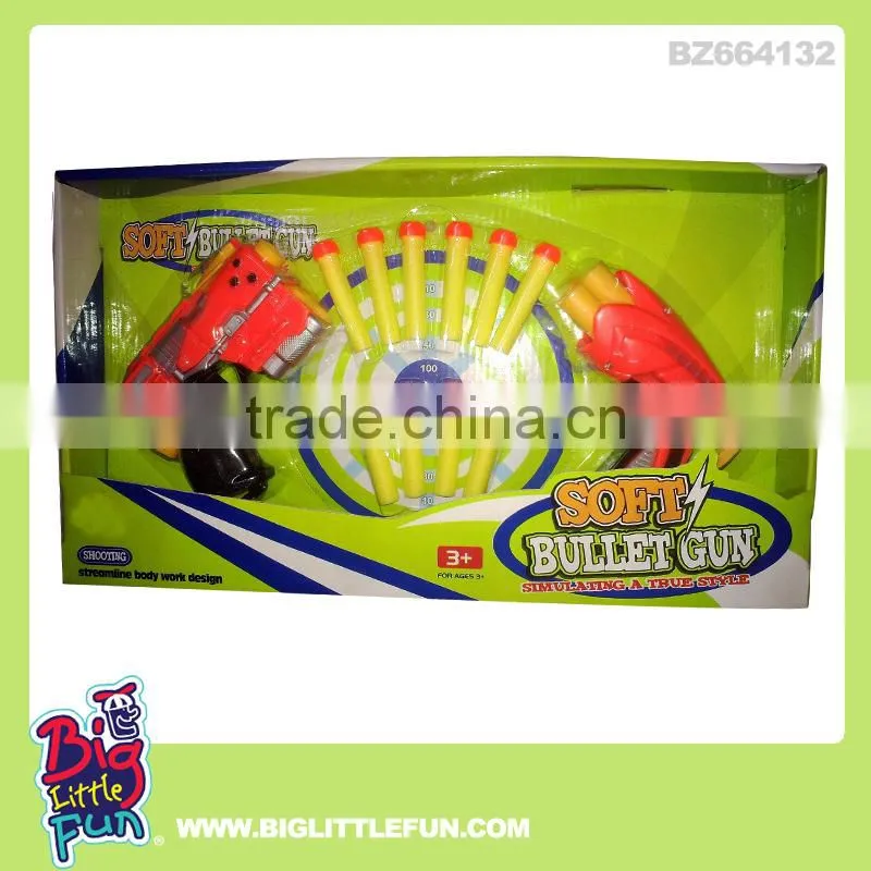 Toy gun foam bullets