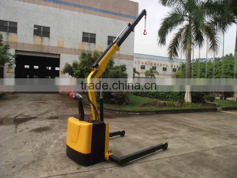 Hydraulic Floor Crane