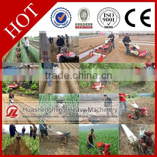 HSM ISO CE 2 Years Warranty 12hp Walking Tractor For Sale