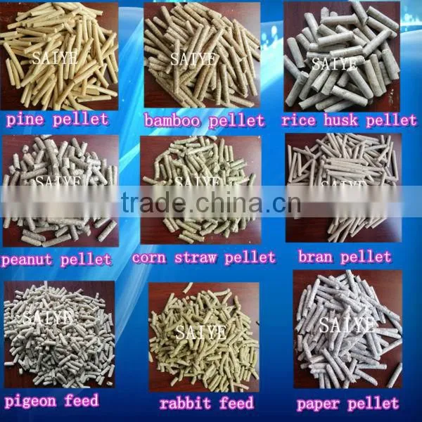 wood pellet mill with fine design and CE
