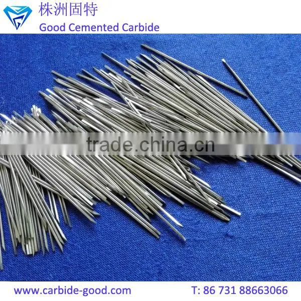 Tungsten Carbide 0.1mm Drill Bits For Drilling Pearl Hole