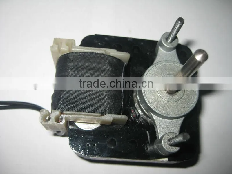 Single phase shaded pole motor / shaded pole fan motor / 100% cooper coil motor