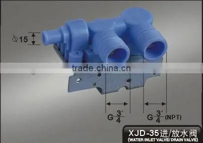 Washing Machine Water Inlet Valve / Solenoid Water Valve / Water Inlet Solenoid valve