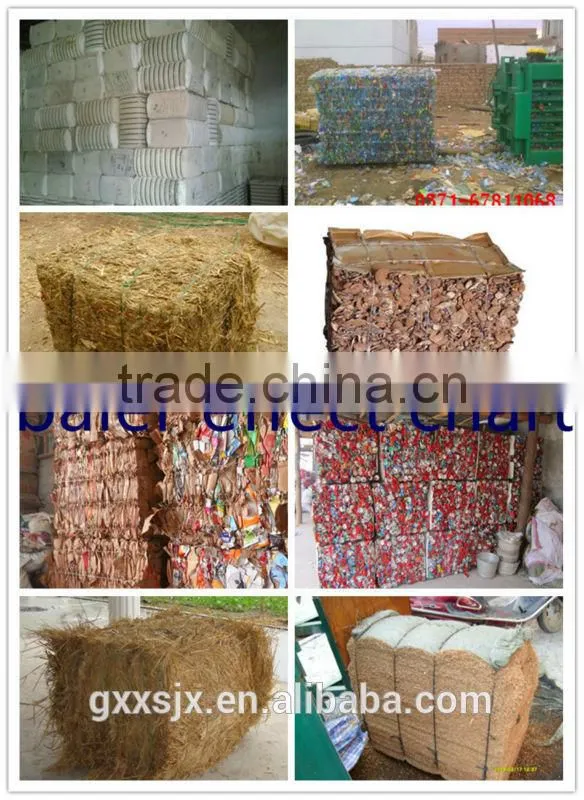 Y81-1600B hydraulic scrap iron copper aluminum steel baling machine