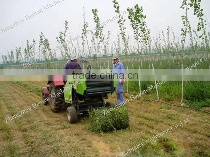 Mini Self-propelled Small Round Baler Machine