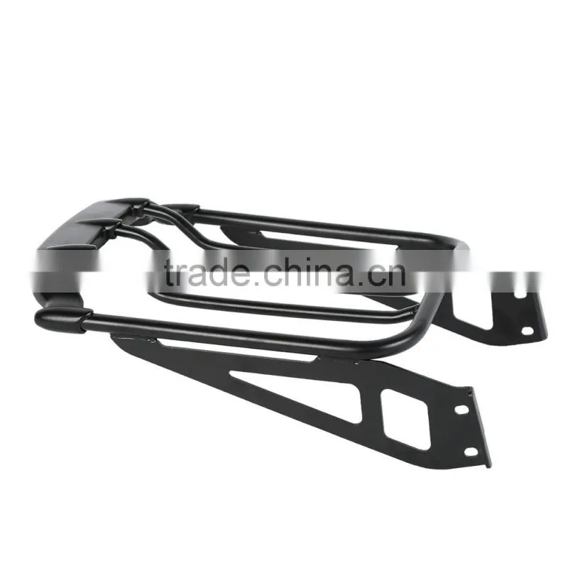Air Wing Two-Up Gloss Luggage Rack For Softial FLSTF FXST FXSTB