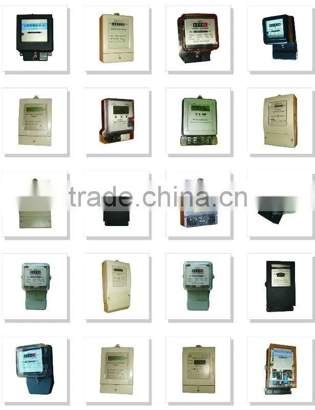 Three phase Russia type electronic kwh meter
