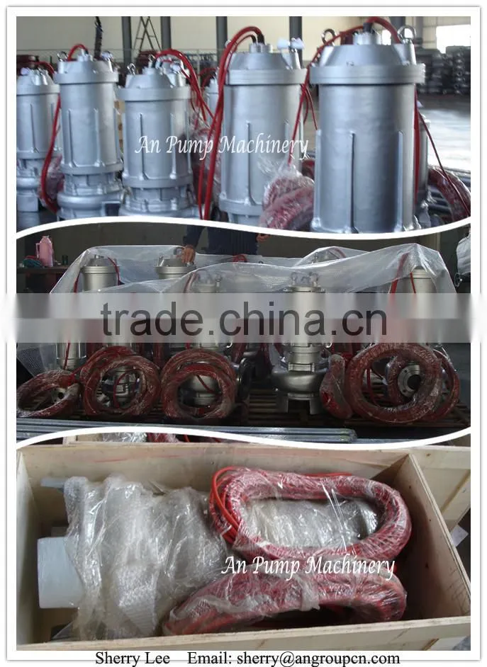 High pressure under liquid sewage water pumps latest price