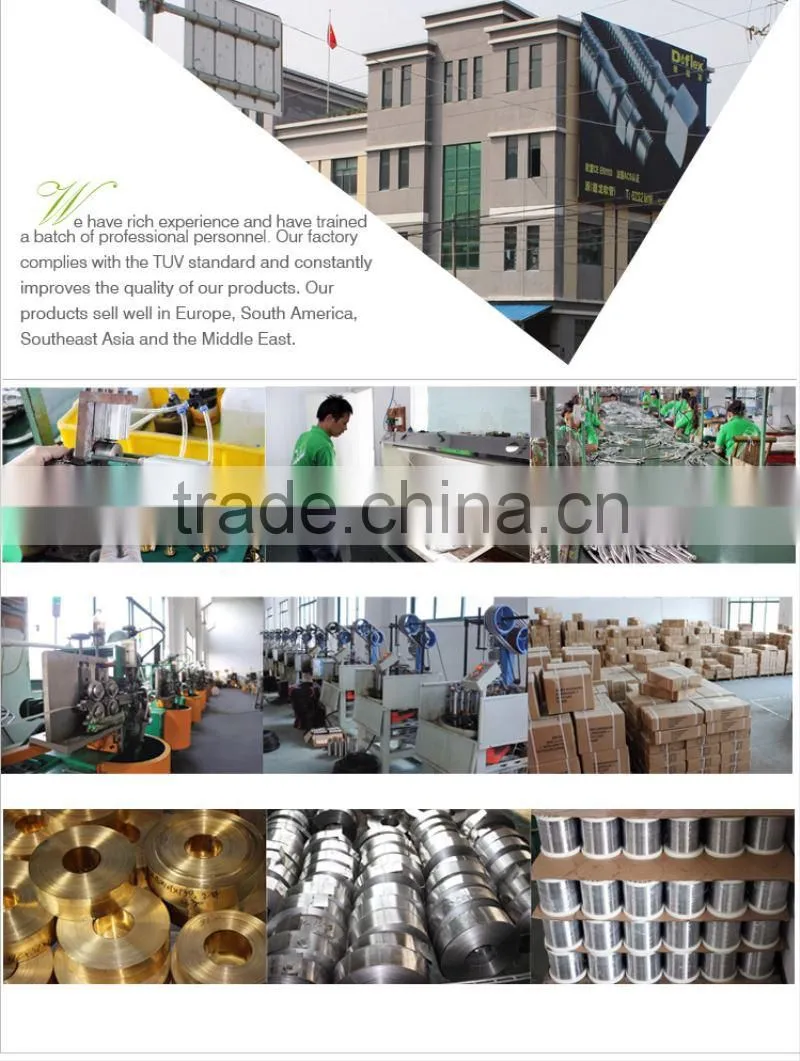 Doflex OEM wholesale ACS SGS CE Certificated High Pressure flexible kitchen sink hose