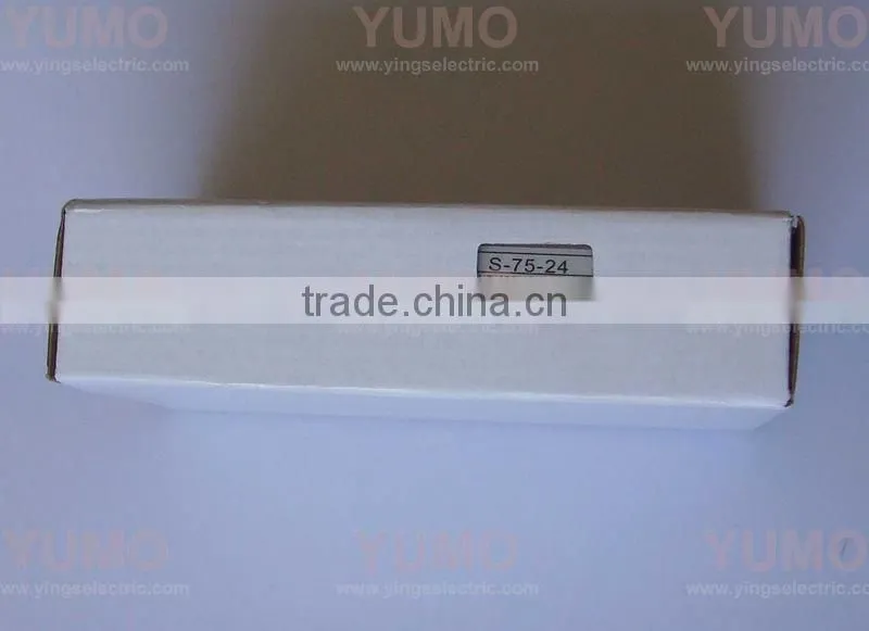 Switching Power Supply 75W Single phase output S-75-24