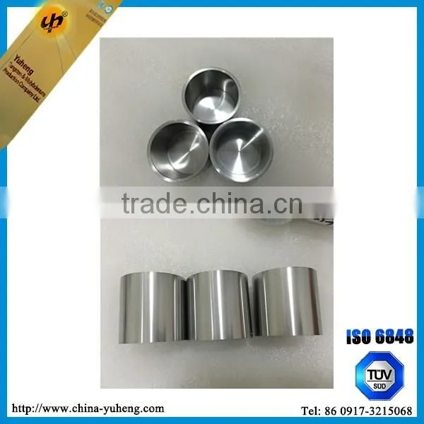 Forged Molybdenum crucible for melting