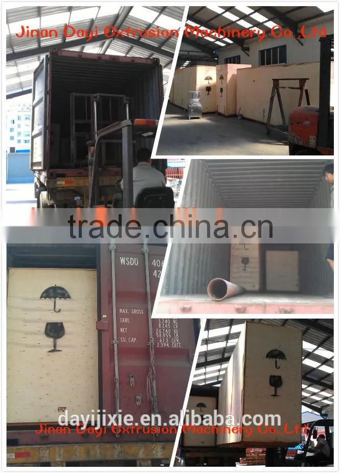 Newly designed automatic fryer/ continous frying line -- Jinan DaYi Extrusion Machinery