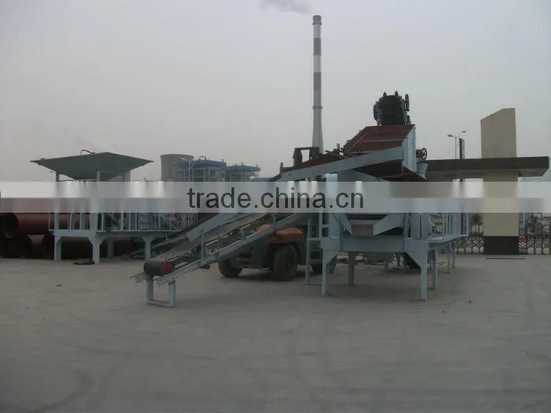 high capacity conveyor belt machine