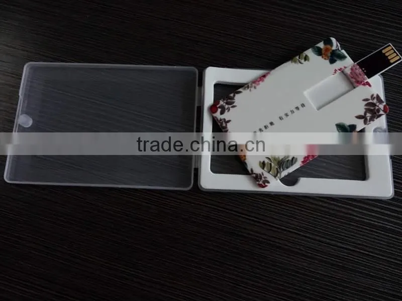 Promotion Gift Wholesale 4GB Business Card Pen Drive