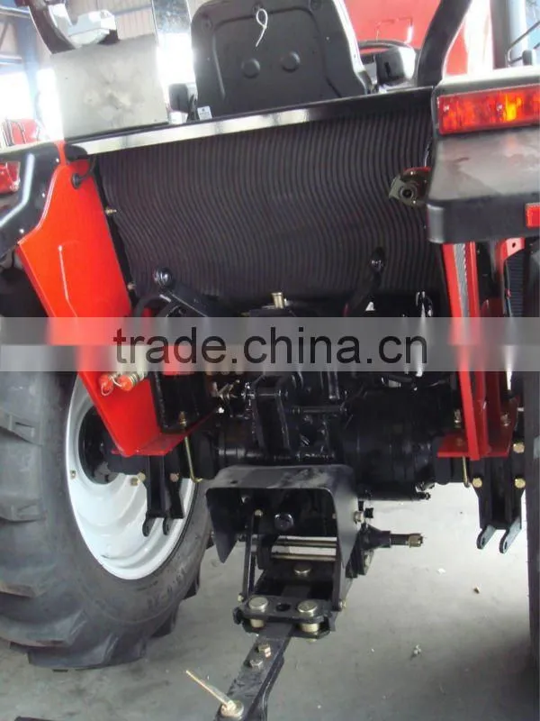 60-70 hp wheel tractor